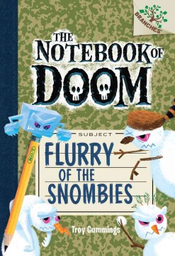 Flurry of the Snombies by Cummings, Troy