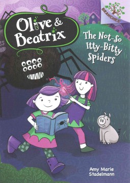 The Not-So Itty-Bitty Spiders by Stadelmann, Amy Marie