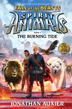 The Burning Tide by Auxier, Jonathan