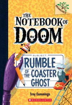 Rumble of the Coaster Ghost by Cummings, Troy