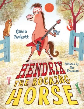 Hendrix the Rocking Horse by Puckett, Gavin