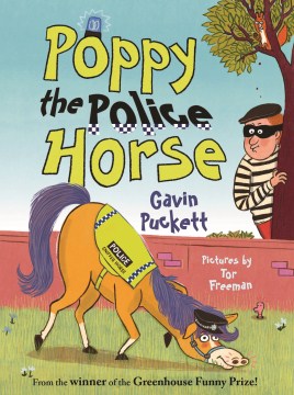 Poppy the Police Horse by Puckett, Gavin