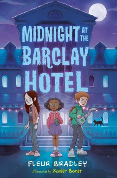 Midnight At the Barclay Hotel by Bradley, Fleur