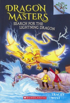 Search for the Lightning Dragon by West, Tracey