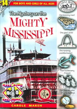 The Mystery On the Mighty Mississippi by Marsh, Carole
