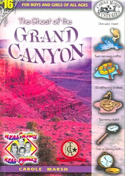 The Ghost of the Grand Canyon by Marsh, Carole