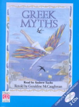 Greek Myths by McCaughrean, Geraldine