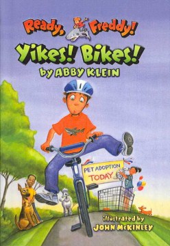 Yikes! Bikes! by Klein, Abby