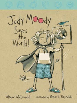 Judy Moody Saves the World by McDonald, Megan