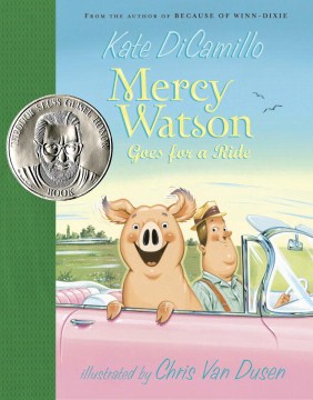 Mercy Watson Goes for A Ride by Dicamillo, Kate