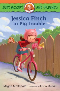 Jessica Finch In Pig Trouble by McDonald, Megan