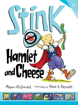 Stink : Hamlet and Cheese by McDonald, Megan