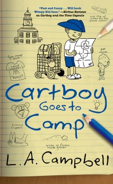 Cartboy Goes to Camp by Campbell, L. A