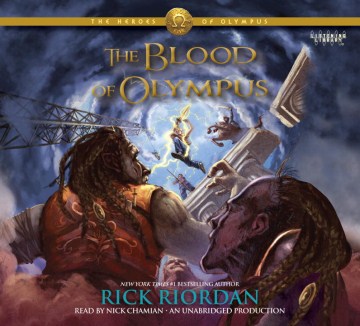 The Blood of Olympus by Riordan, Rick