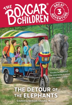 The Detour of the Elephants by Garretson, Dee