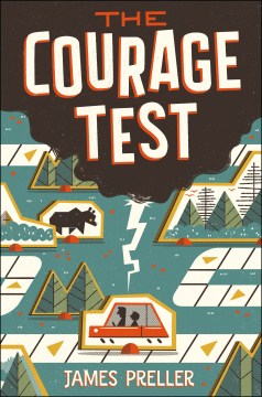 The Courage Test by Preller, James