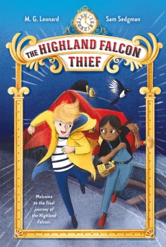 The Highland Falcon Thief by Leonard, M. G