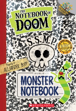 Monster Notebook by Cummings, Troy