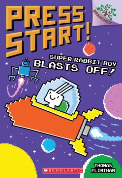 Super Rabbit Boy Blasts Off! by Flintham, Thomas