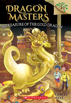 Treasure of the Gold Dragon by West, Tracey