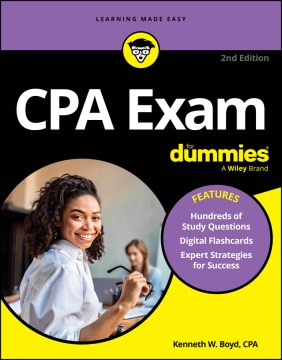Cpa Exam for Dummies by Boyd, Kenneth