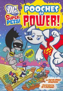Pooches of Power! by Stephens, Sarah