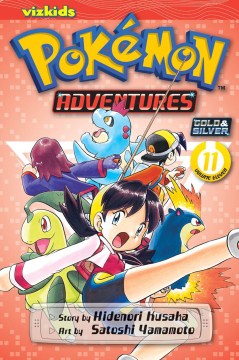 Pokémon Adventures. Gold & Silver Volume Eleven, by Kusaka, Hidenori