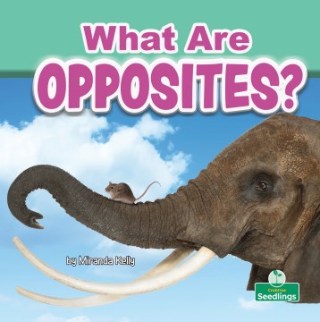What Are Opposites? by Kelly, Miranda