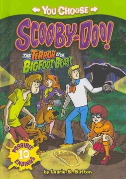 The Terror of the Bigfoot Beast by Sutton, Laurie