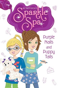 Purple Nails and Puppy Tails by Santopolo, Jill