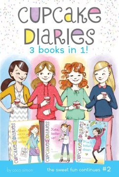 Cupcake Diaries : [3 Books In 1] by Simon, Coco