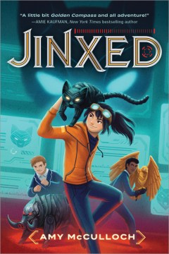 Jinxed by McCulloch, Amy