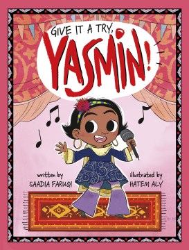 Give It A Try, Yasmin! by Faruqi, Saadia