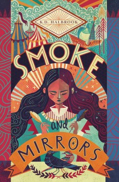 Smoke and Mirrors by Halbrook, Kristin