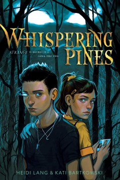 Whispering Pines by Lang, Heidi