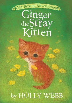 Ginger the Stray Kitten by Webb, Holly