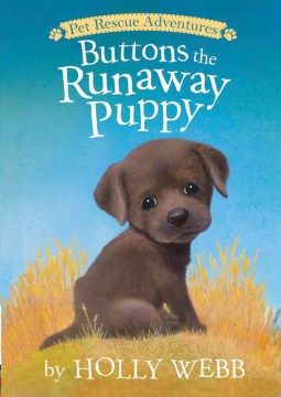 Buttons the Runaway Puppy by Webb, Holly
