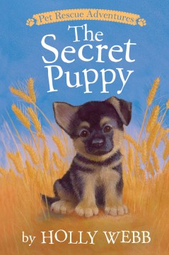 The Secret Puppy by Webb, Holly