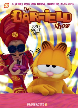 The Garfield Show. Jon