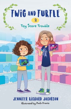 Toy Store Trouble by Jacobson, Jennifer