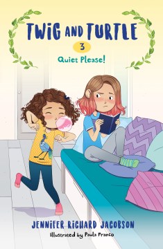 Quiet Please! by Jacobson, Jennifer
