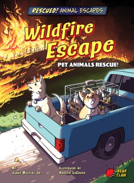 Wildfire escape : pet animals rescue!