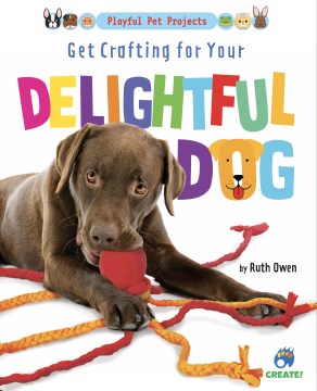 Get crafting for your delightful dog