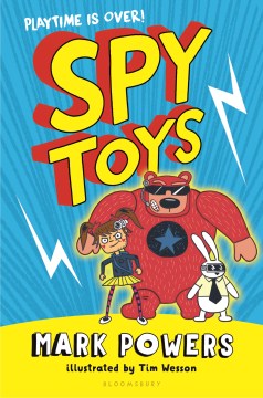 Spy Toys by Powers, Mark (comics Author)