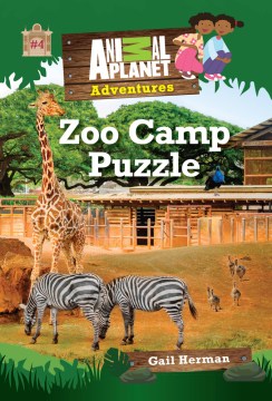 Zoo Camp Puzzle by Herman, Gail