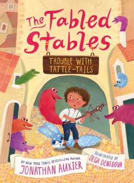 Trouble With Tattle-Tails by Auxier, Jonathan