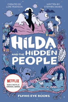 Hilda and the Hidden People by Davies, Stephen