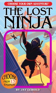 The Lost Ninja by Leibold, Jay