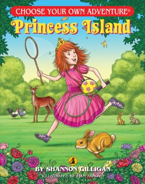 Princess Island by Gilligan, Shannon