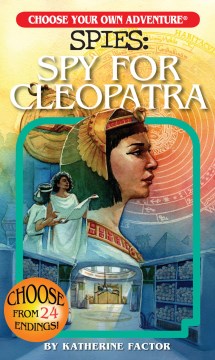 Spies. Spy for Cleopatra by Factor, Katherine